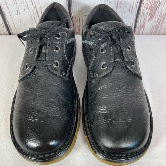 Dr. Martens Doc 12079 Pebbled Leather Lace Up Air Cushion Oxford Shoes SZ 13 US - Picture 5 of 16